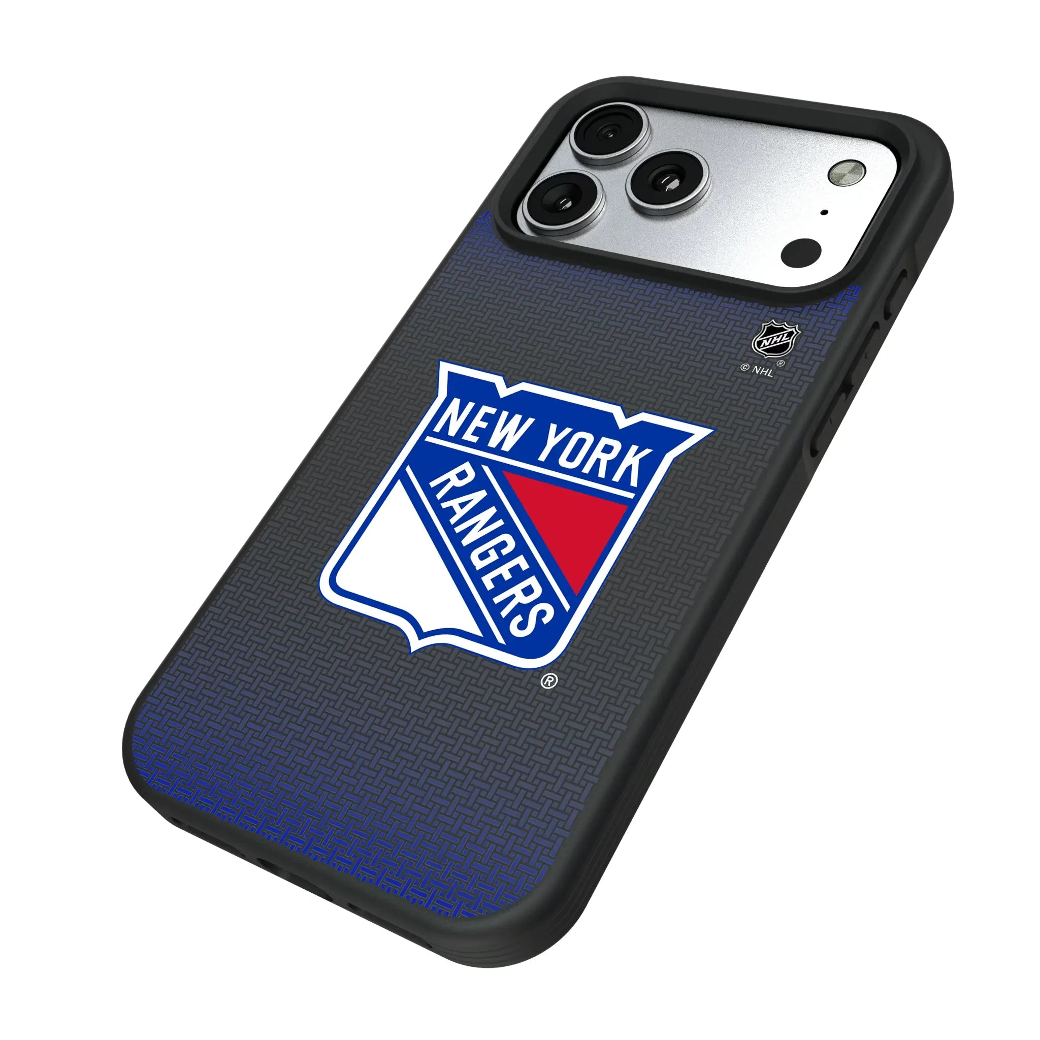 New York Rangers Linen Bump Phone Case