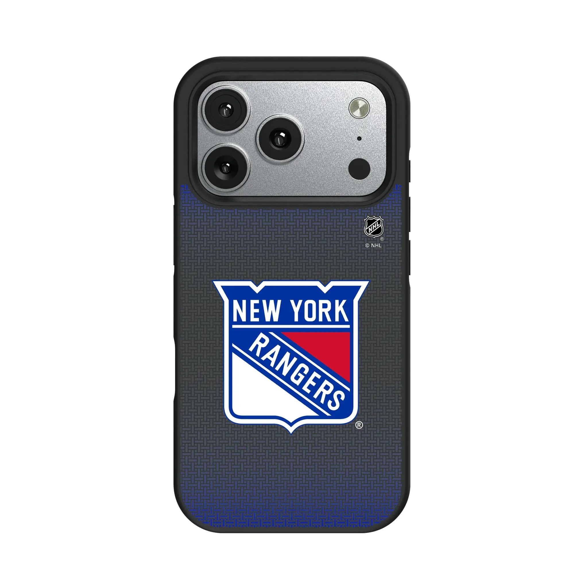 New York Rangers Linen Bump Phone Case