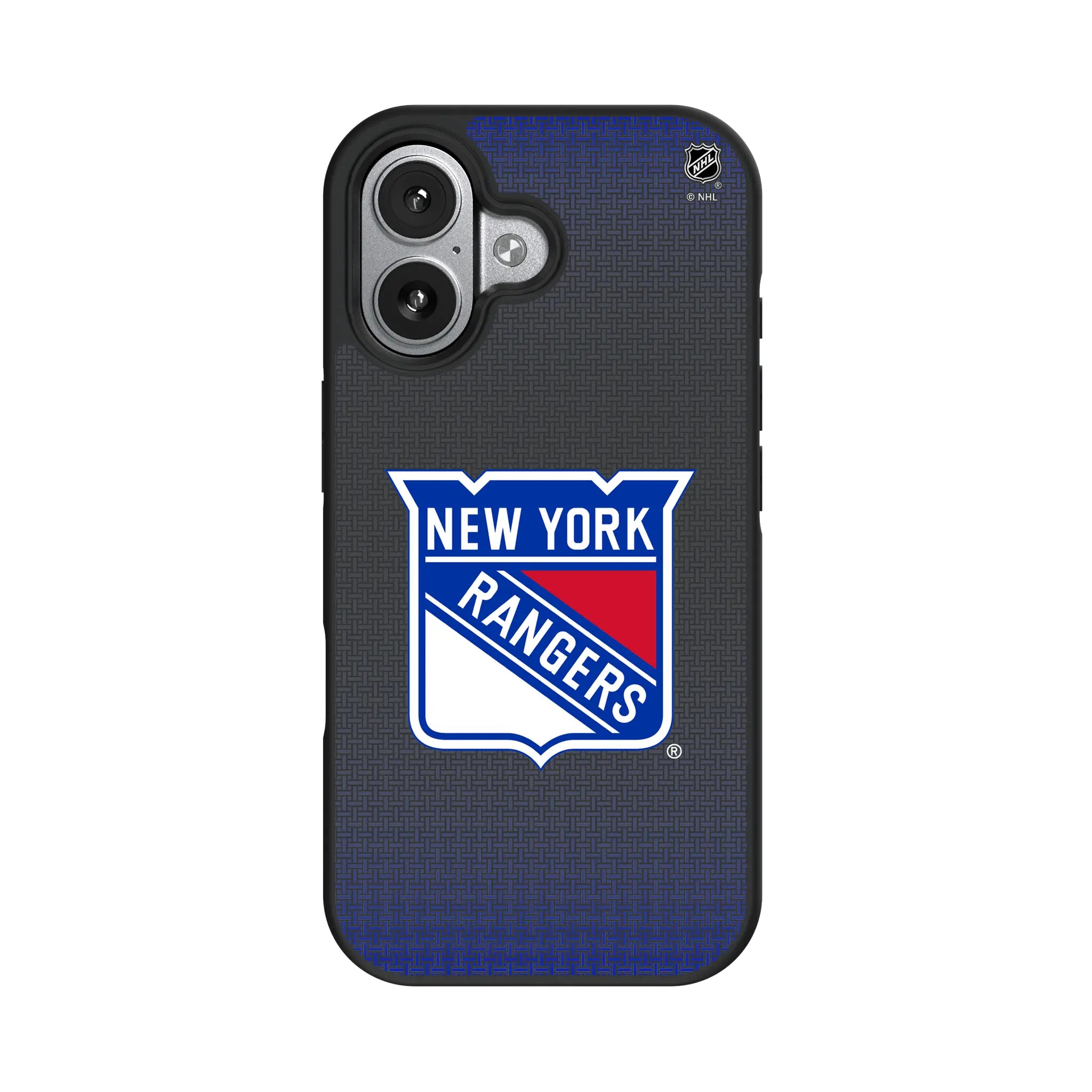 New York Rangers Linen Bump Phone Case