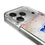 New York Rangers Linen Glitter Phone Case