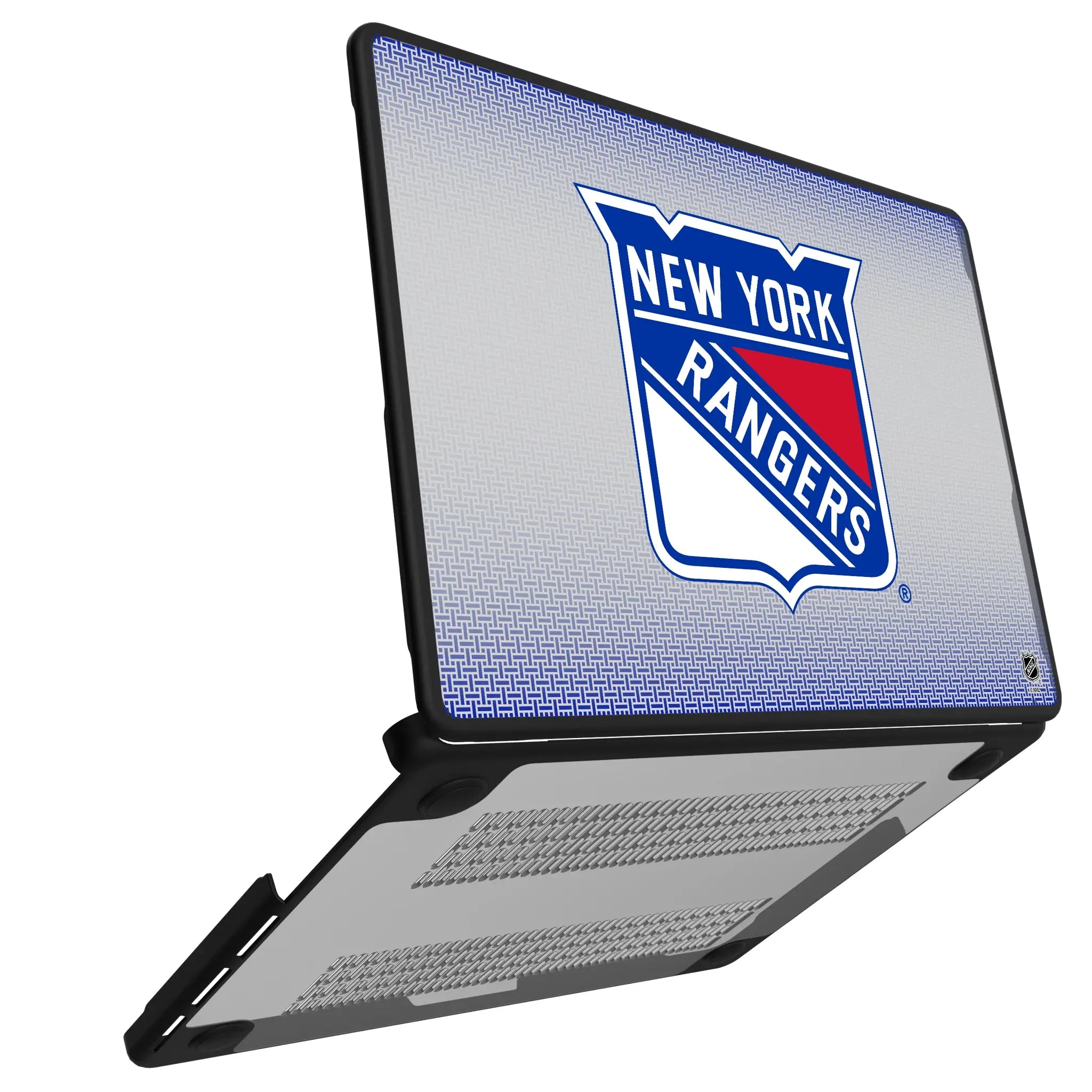 New York Rangers Linen Laptop Case for Apple MacBook