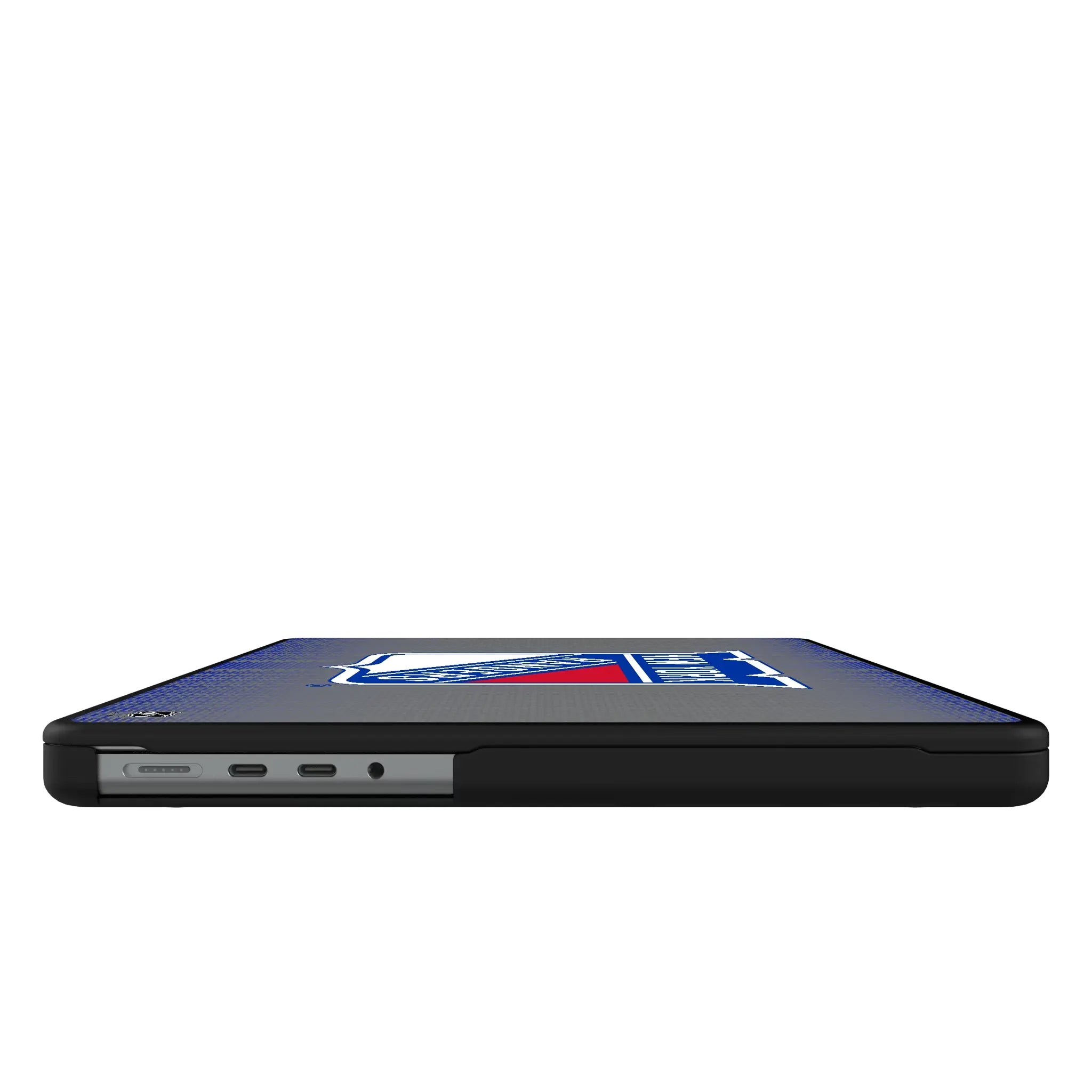 New York Rangers Linen Laptop Case for Apple MacBook