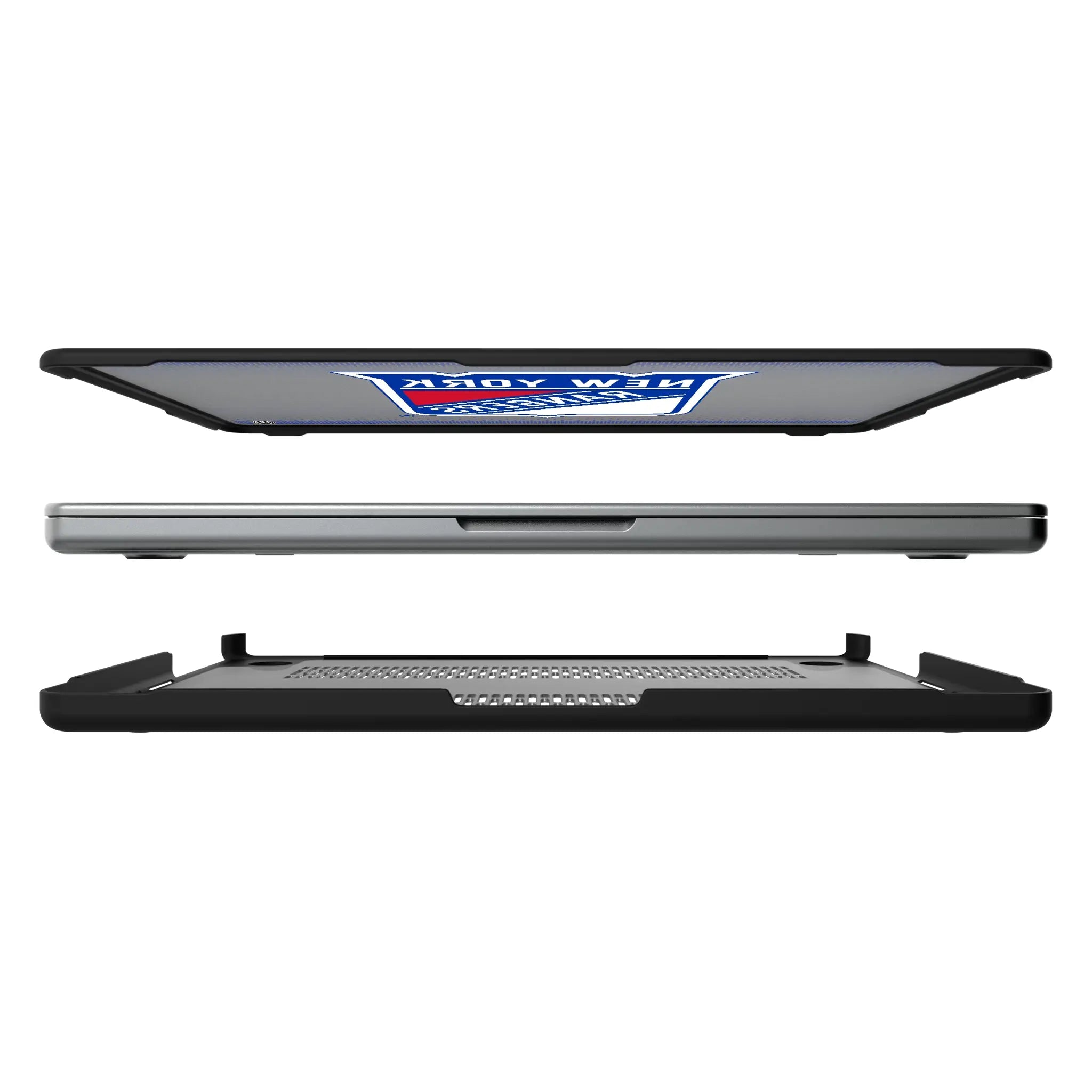 New York Rangers Linen Laptop Case for Apple MacBook