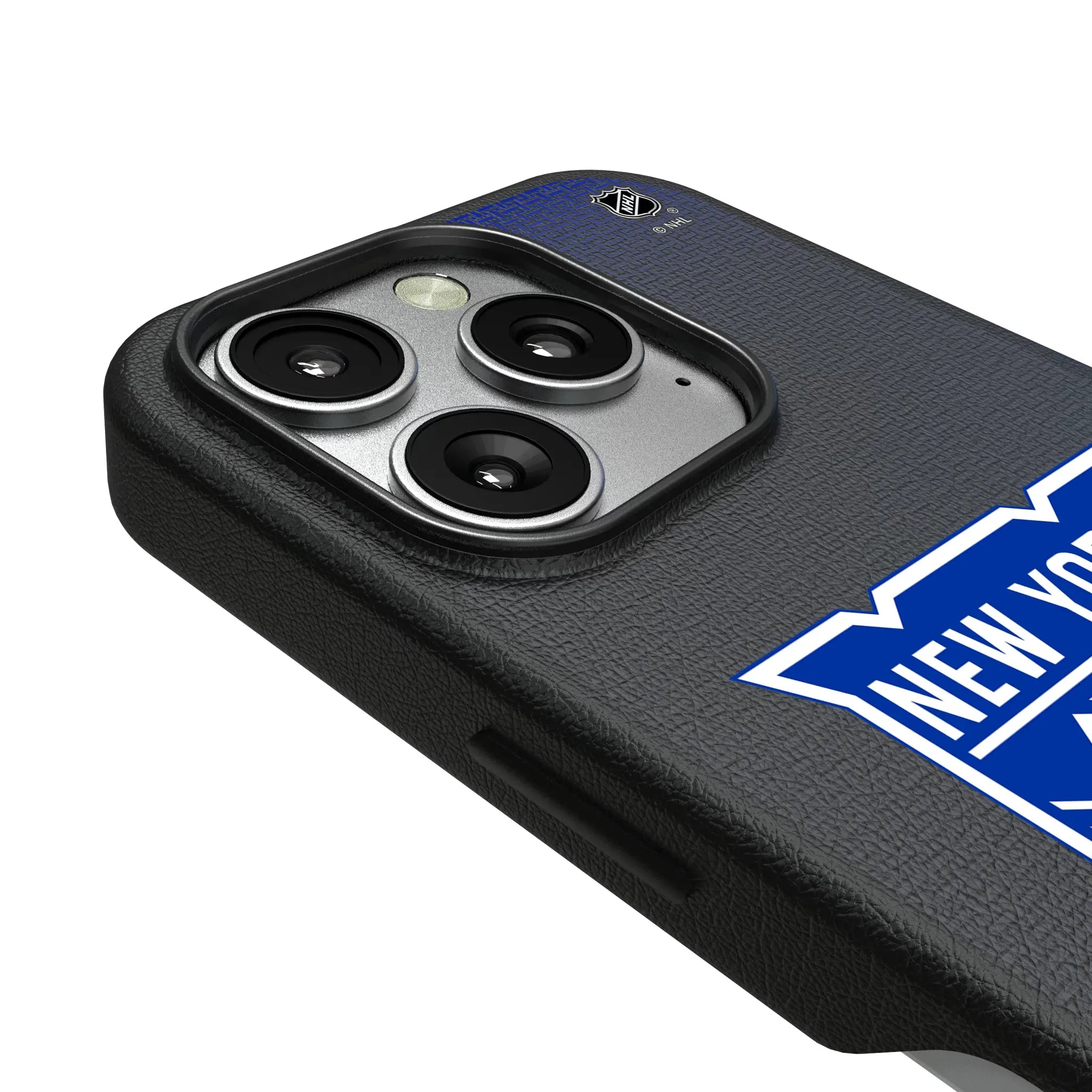 New York Rangers Linen MagSafe Compatible Phone Case for Apple iPhone