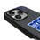 New York Rangers Linen MagSafe Compatible Phone Case for Apple iPhone