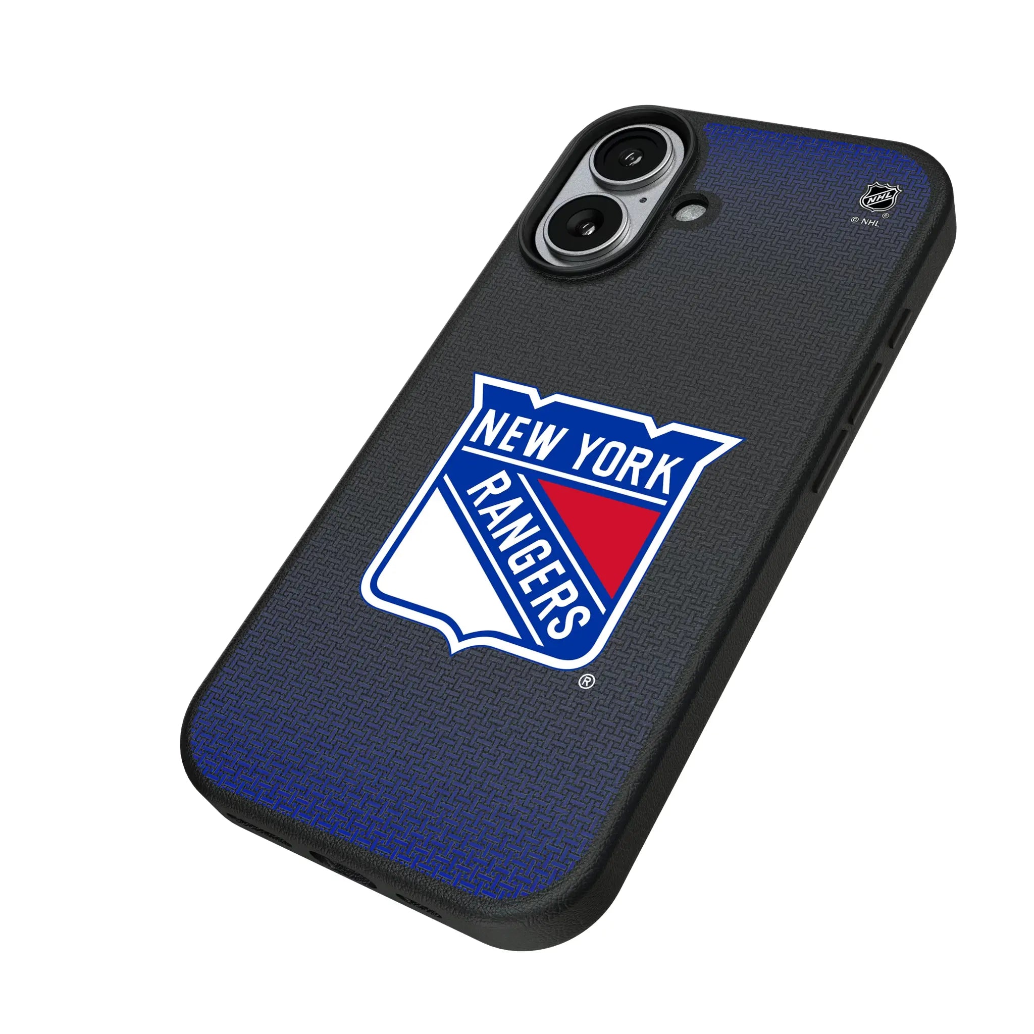 New York Rangers Linen MagSafe Compatible Phone Case for Apple iPhone