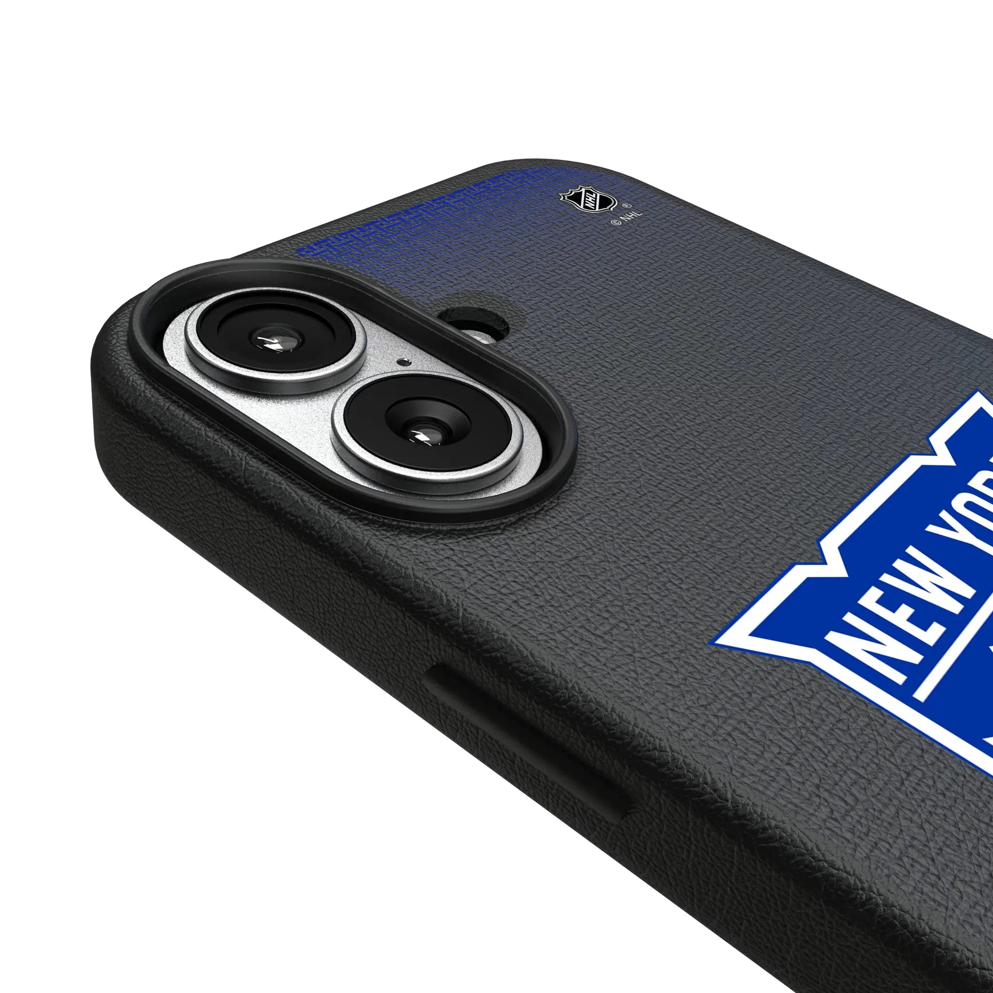 New York Rangers Linen MagSafe Compatible Phone Case for Apple iPhone