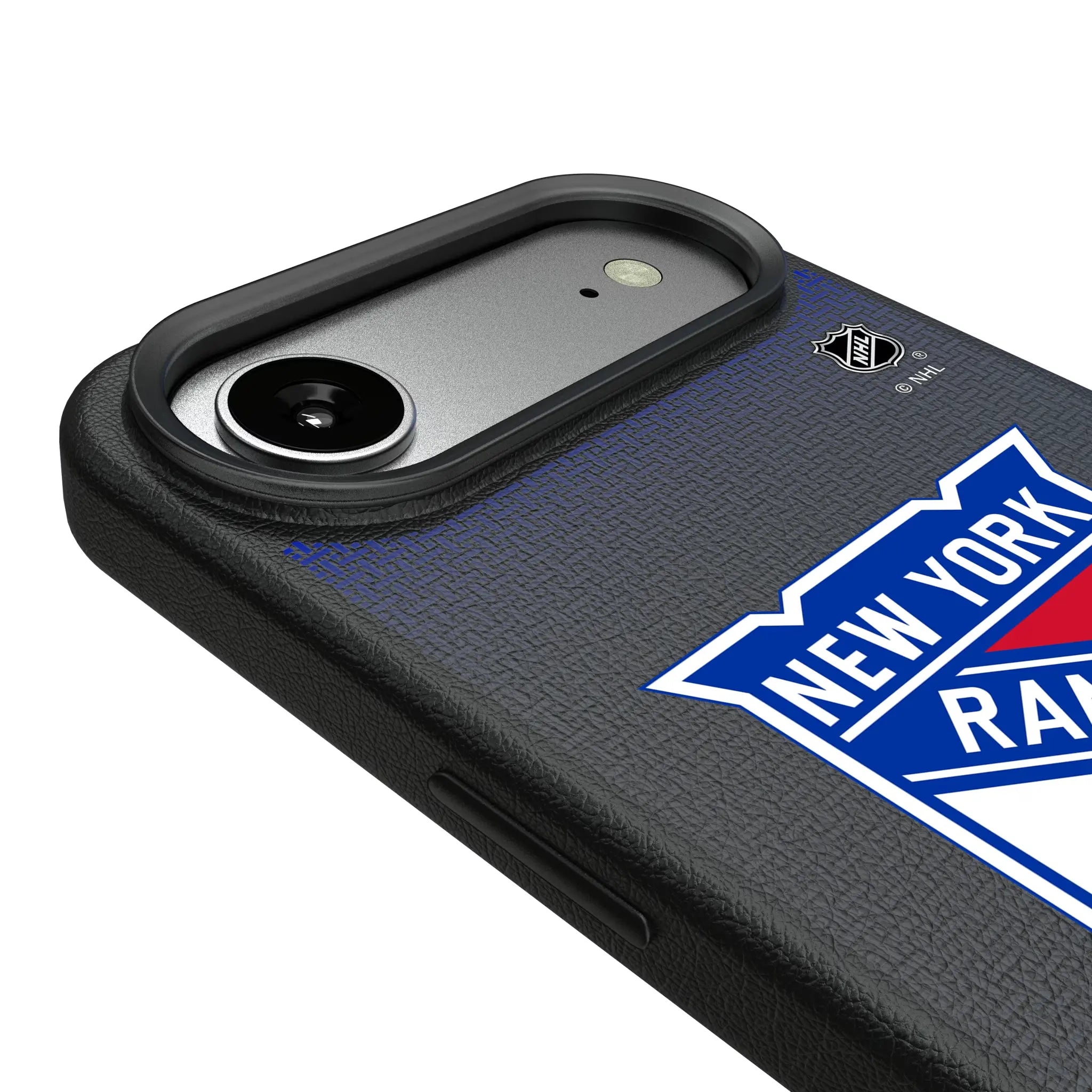 New York Rangers Linen MagSafe Compatible Phone Case for Apple iPhone