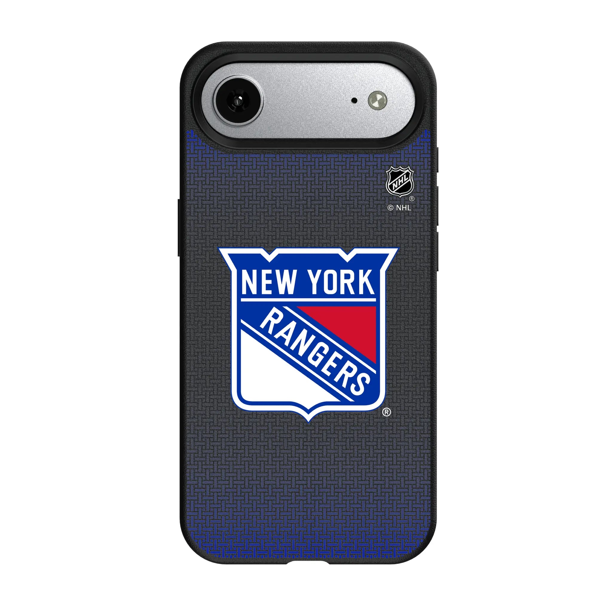 New York Rangers Linen MagSafe Compatible Phone Case for Apple iPhone