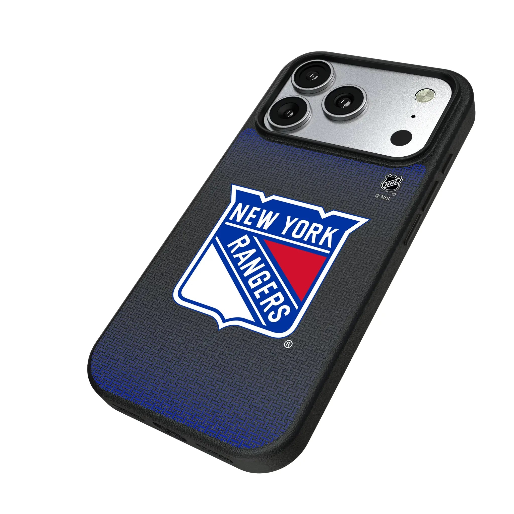 New York Rangers Linen MagSafe Compatible Phone Case for Apple iPhone