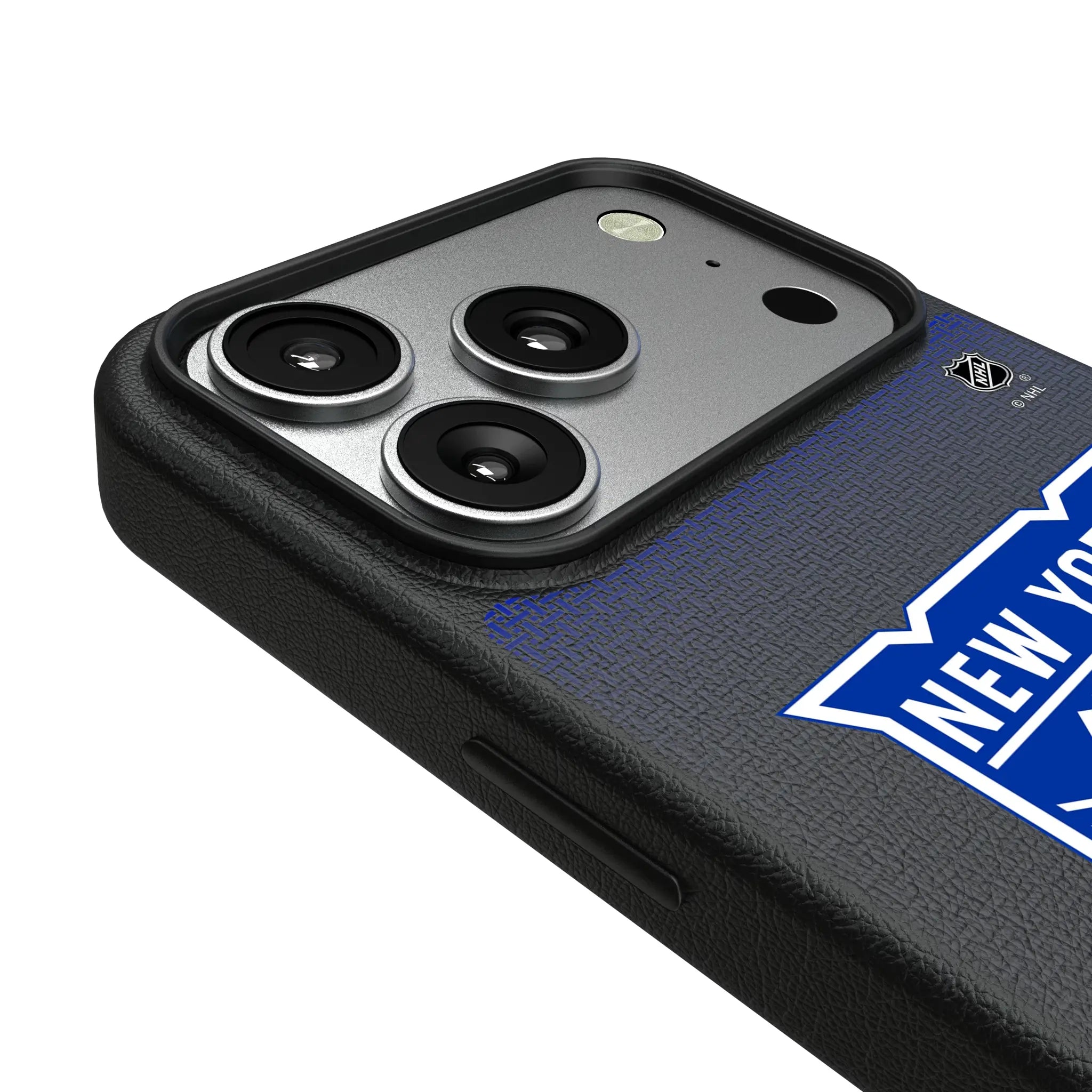 New York Rangers Linen MagSafe Compatible Phone Case for Apple iPhone