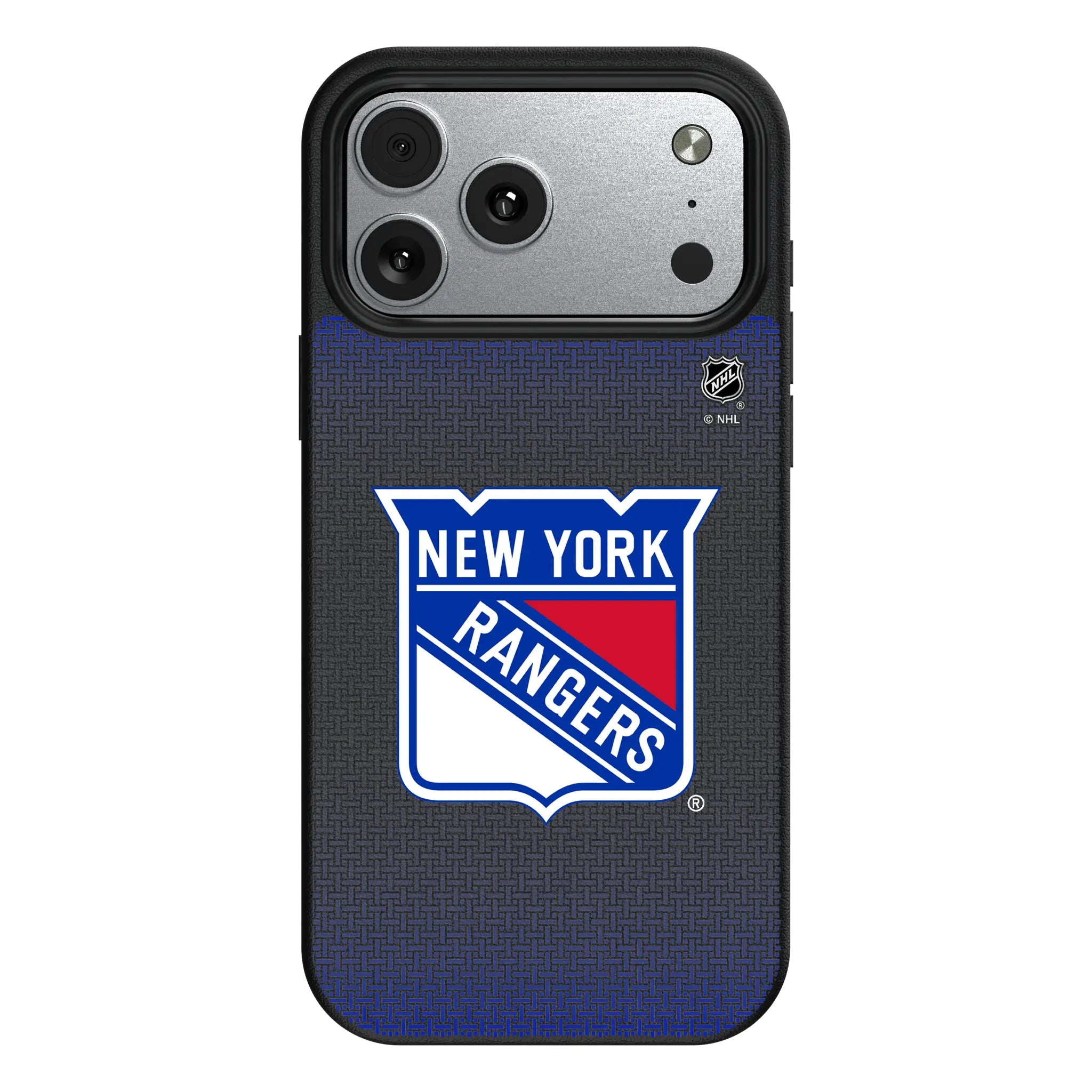 New York Rangers Linen MagSafe Compatible Phone Case for Apple iPhone