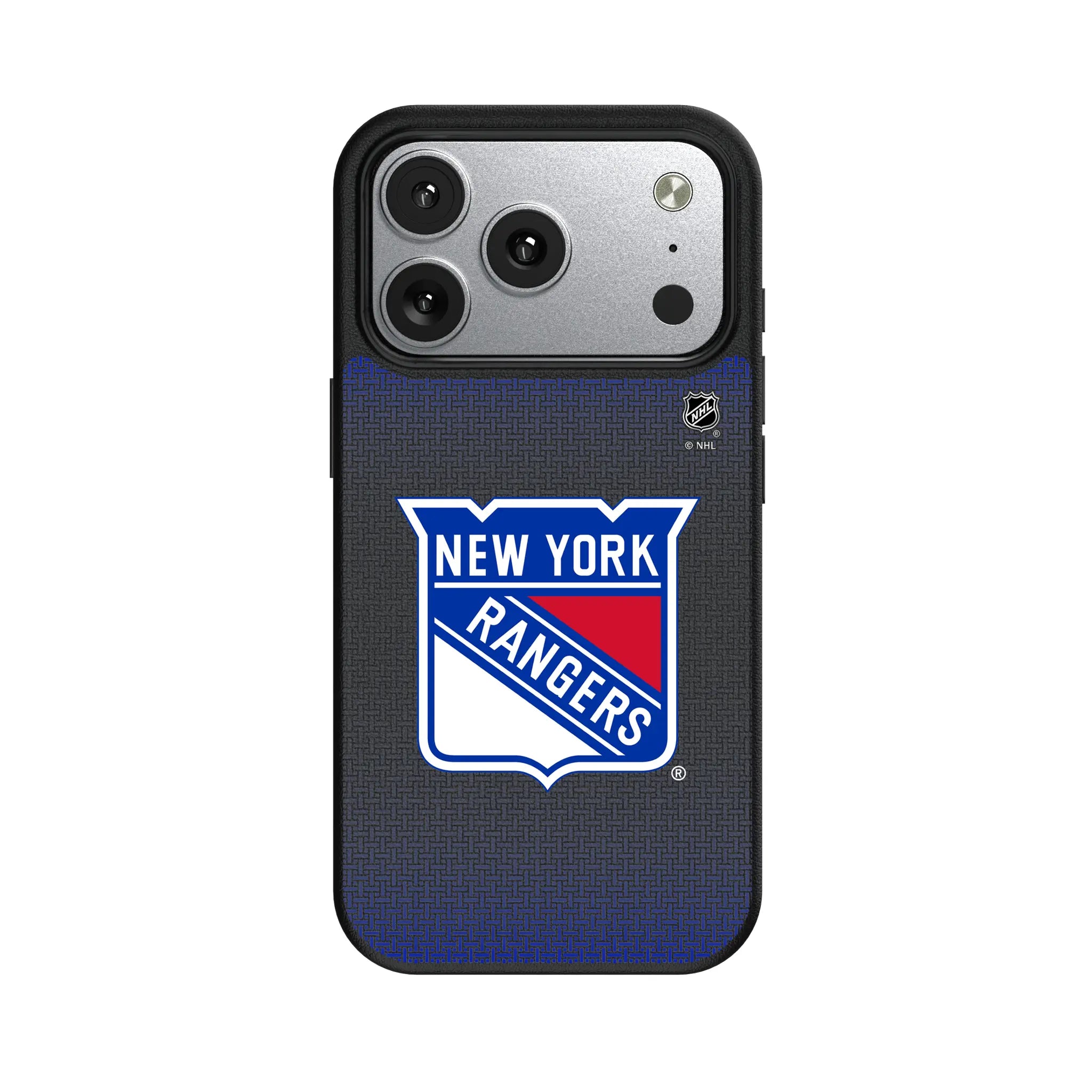 New York Rangers Linen MagSafe Compatible Phone Case for Apple iPhone
