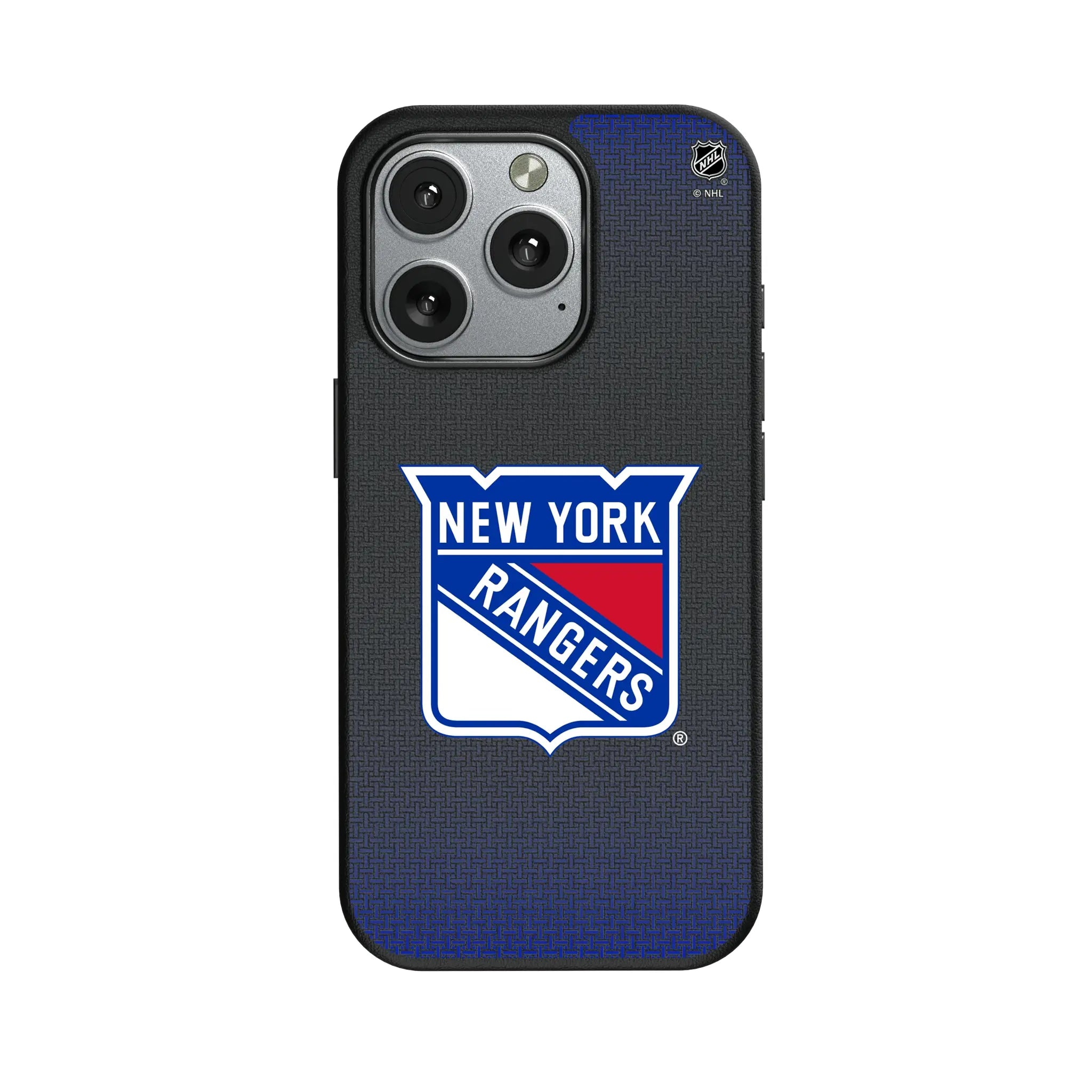 New York Rangers Linen MagSafe Compatible Phone Case for Apple iPhone