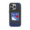 New York Rangers Linen MagSafe Compatible Phone Case for Apple iPhone
