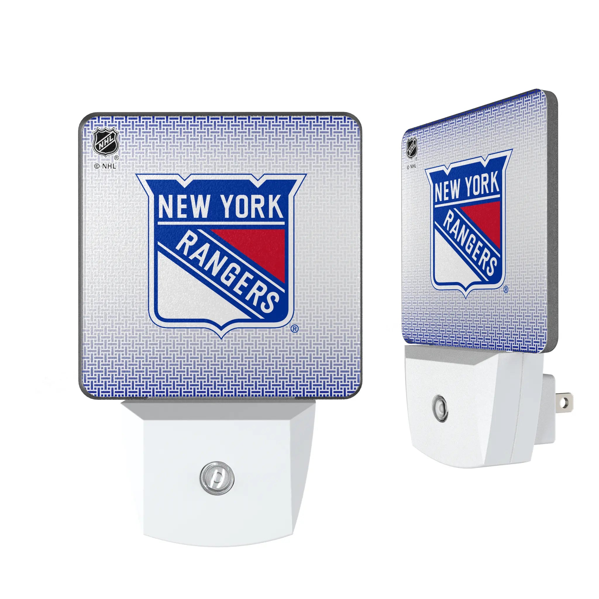 New York Rangers Linen Night Light 2-Pack