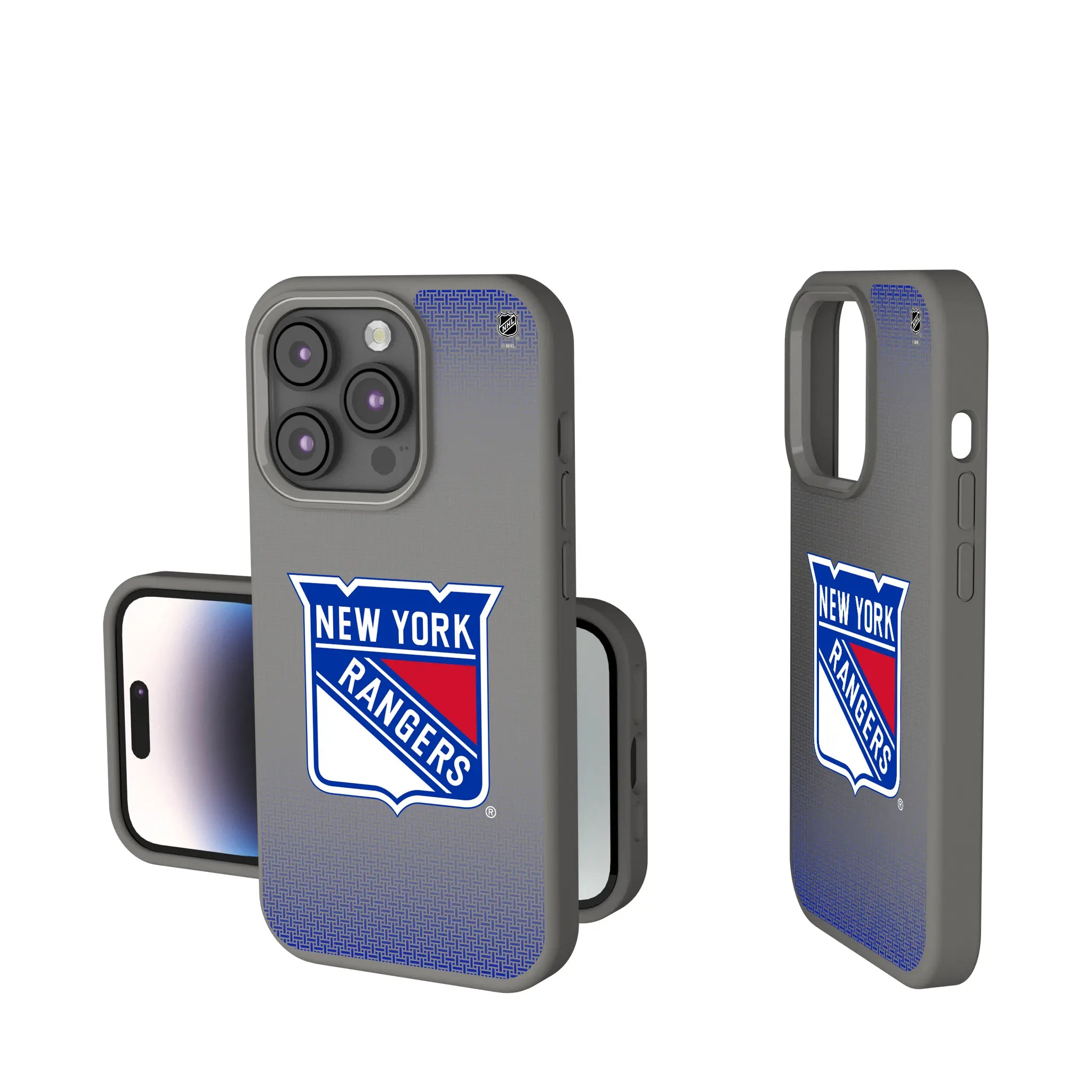 New York Rangers Linen Soft Touch Phone Case