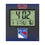 New York Rangers Linen Wall Clock