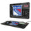 New York Rangers Monocolor Tilt 15-Watt Wireless Charger and Mouse Pad
