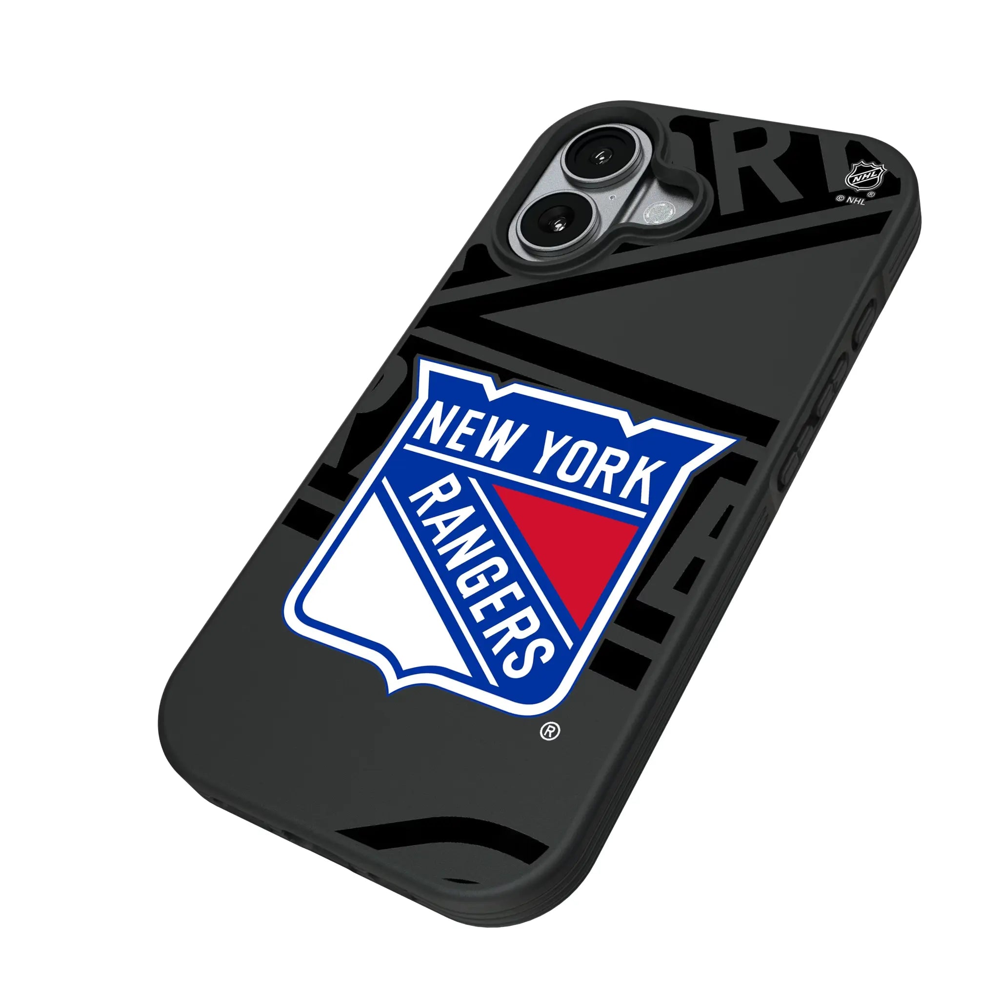 New York Rangers Monocolor Tilt Bump Phone Case