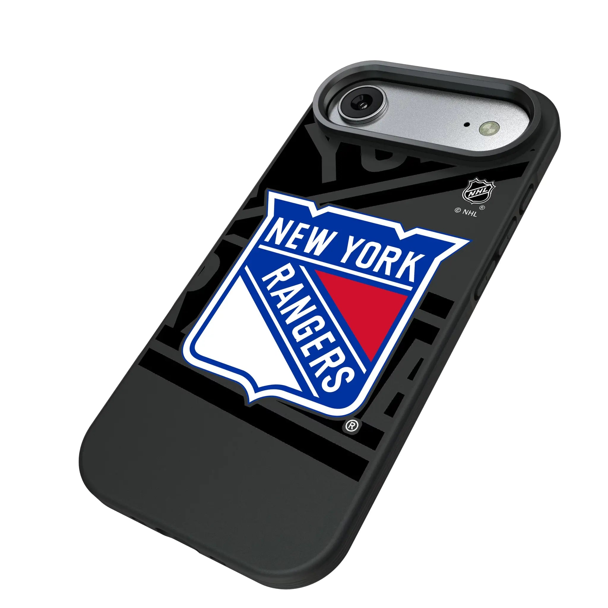 New York Rangers Monocolor Tilt Bump Phone Case
