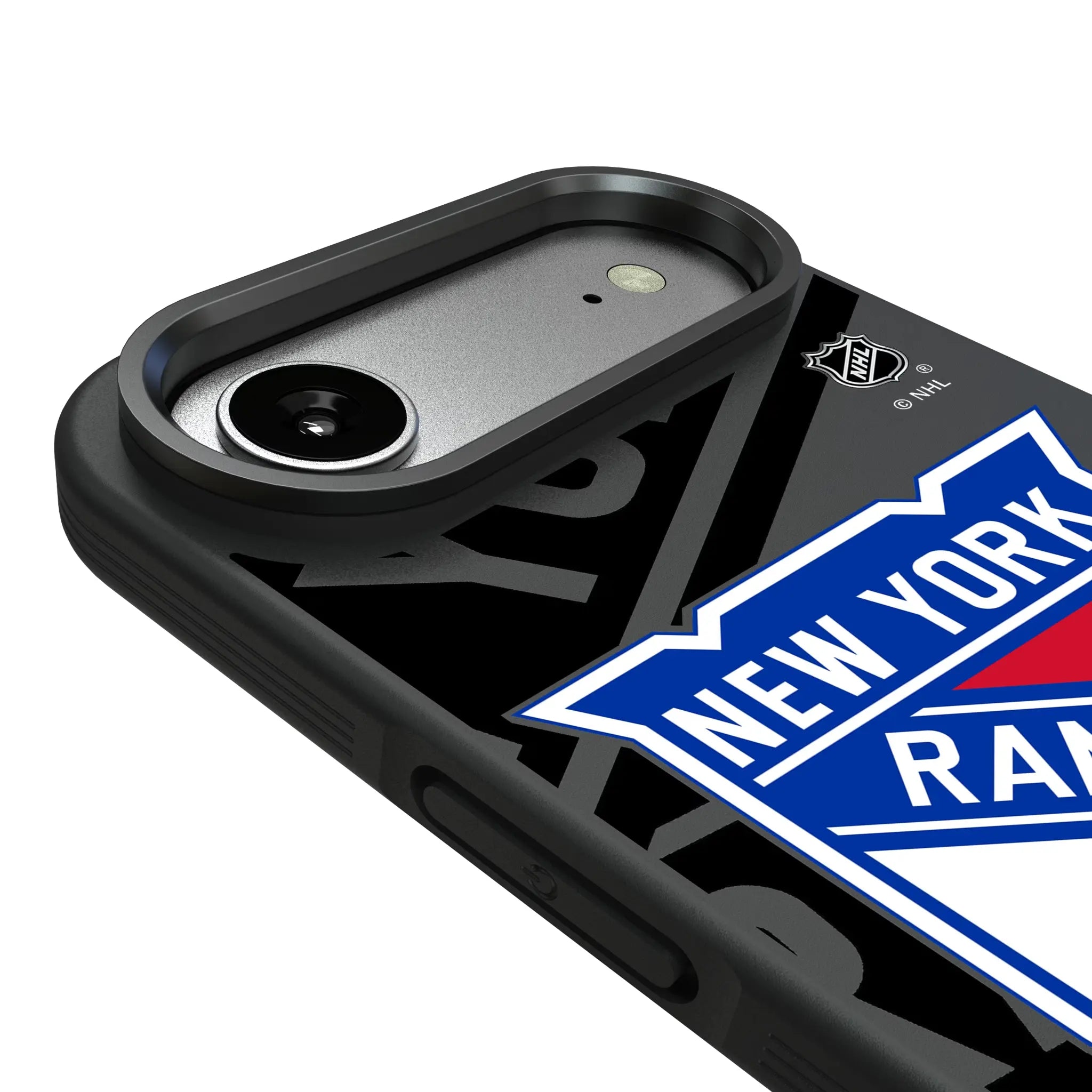 New York Rangers Monocolor Tilt Bump Phone Case