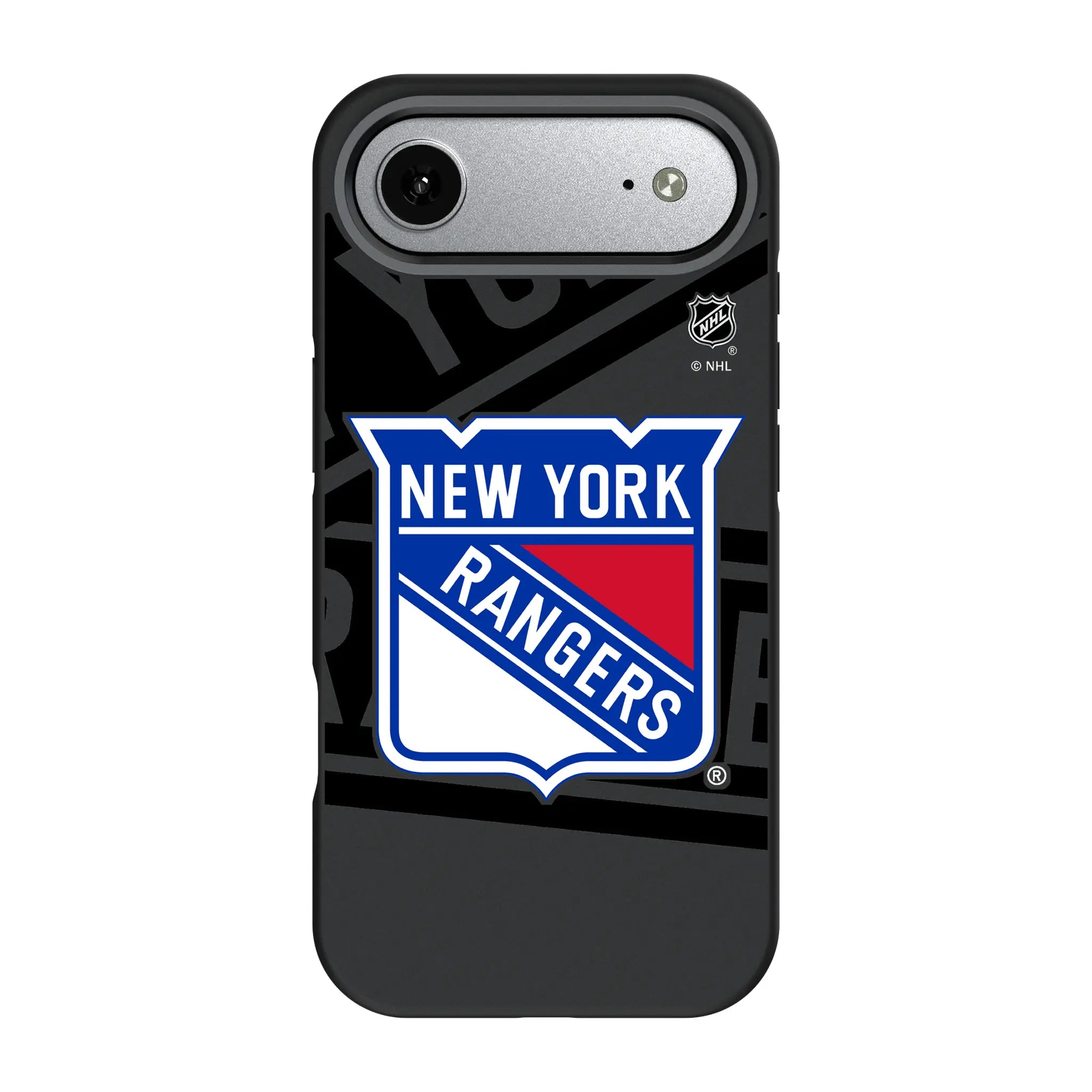 New York Rangers Monocolor Tilt Bump Phone Case