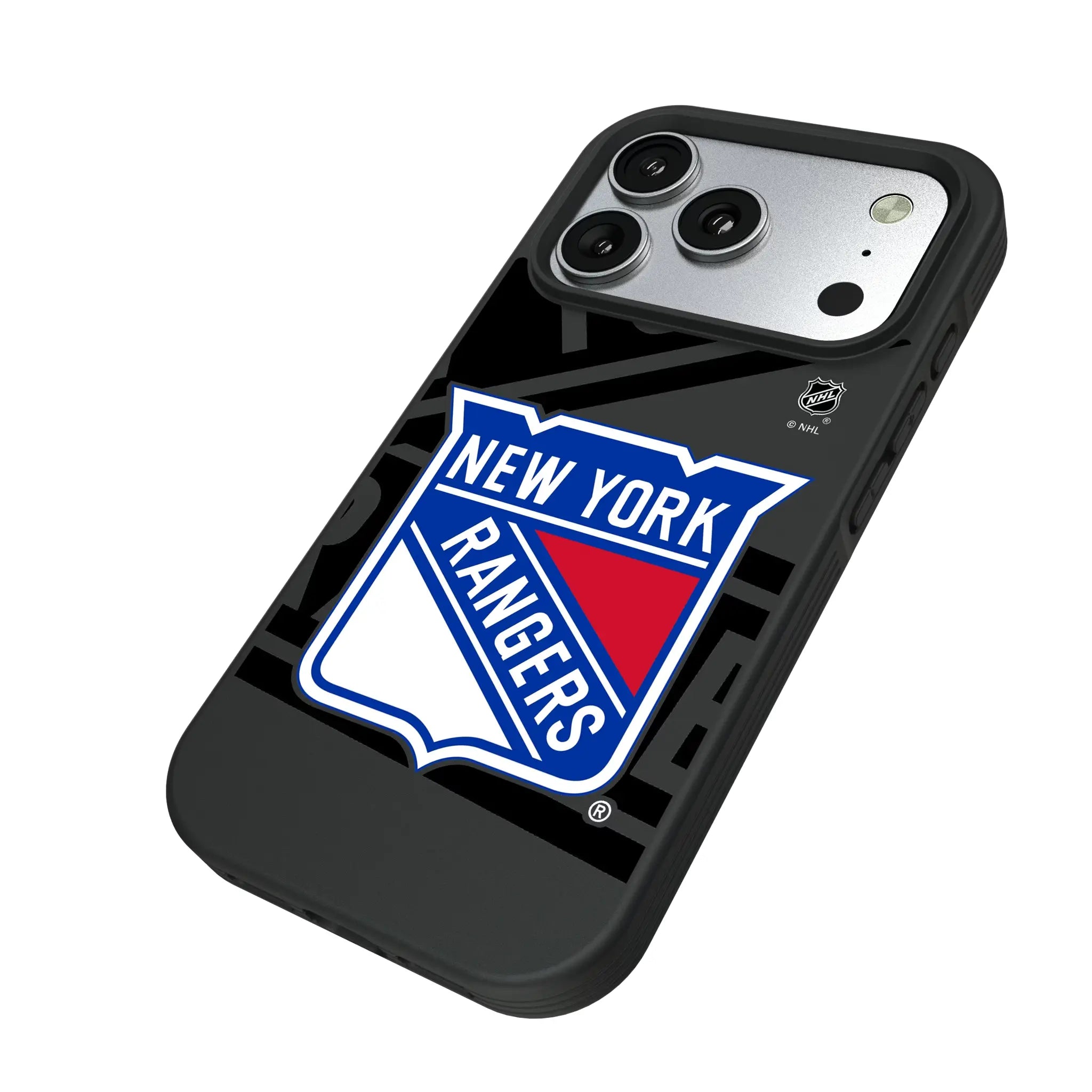 New York Rangers Monocolor Tilt Bump Phone Case