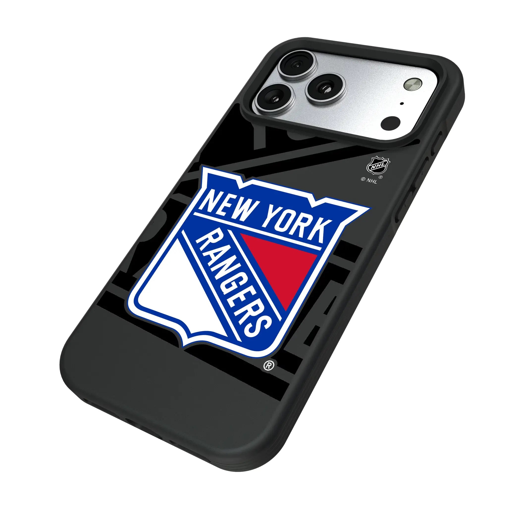 New York Rangers Monocolor Tilt Bump Phone Case