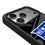 New York Rangers Monocolor Tilt Bump Phone Case