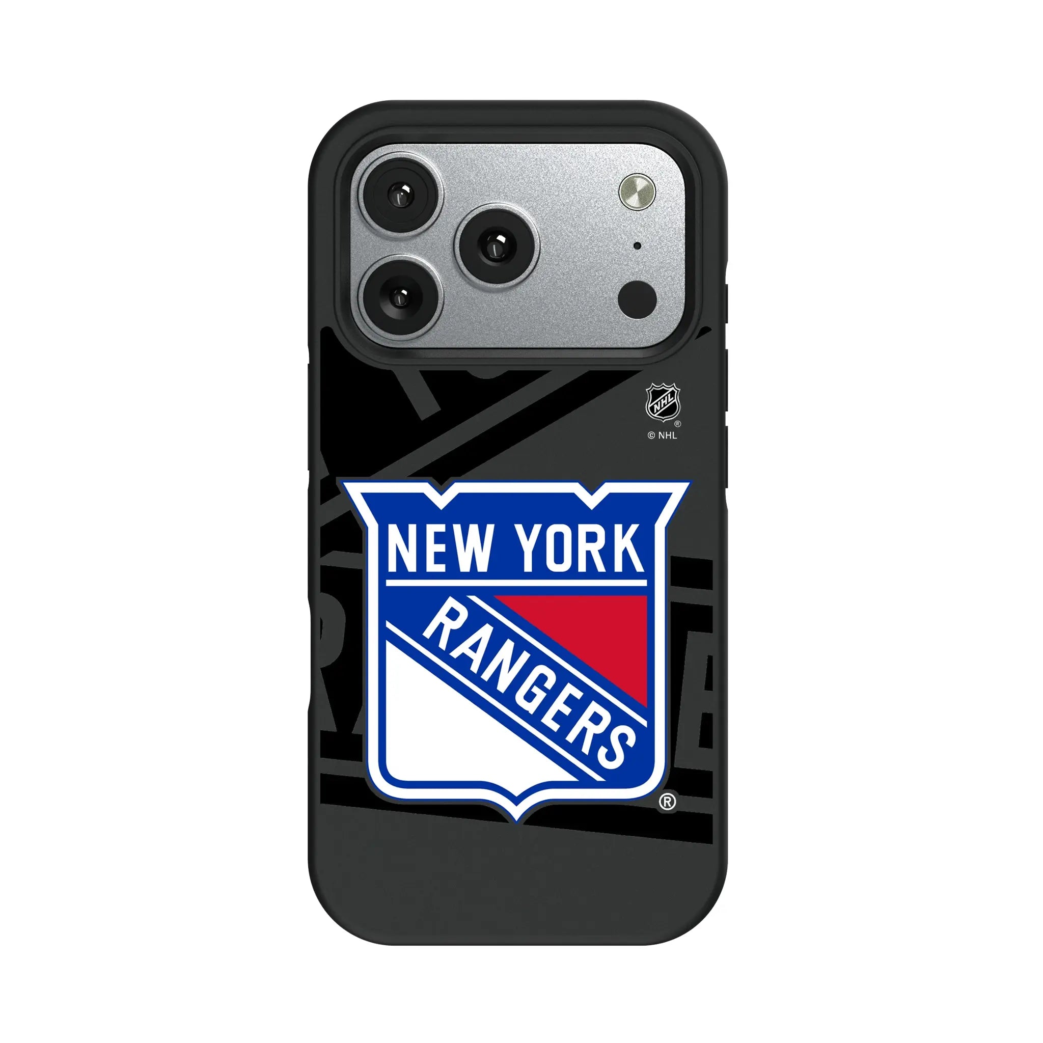 New York Rangers Monocolor Tilt Bump Phone Case