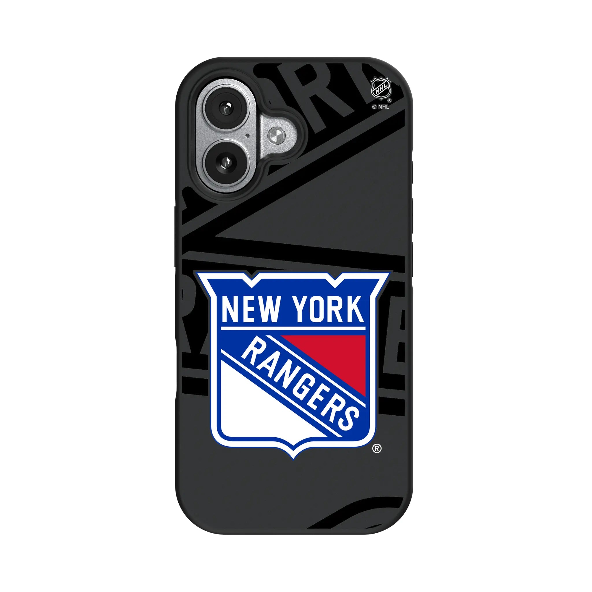 New York Rangers Monocolor Tilt Bump Phone Case