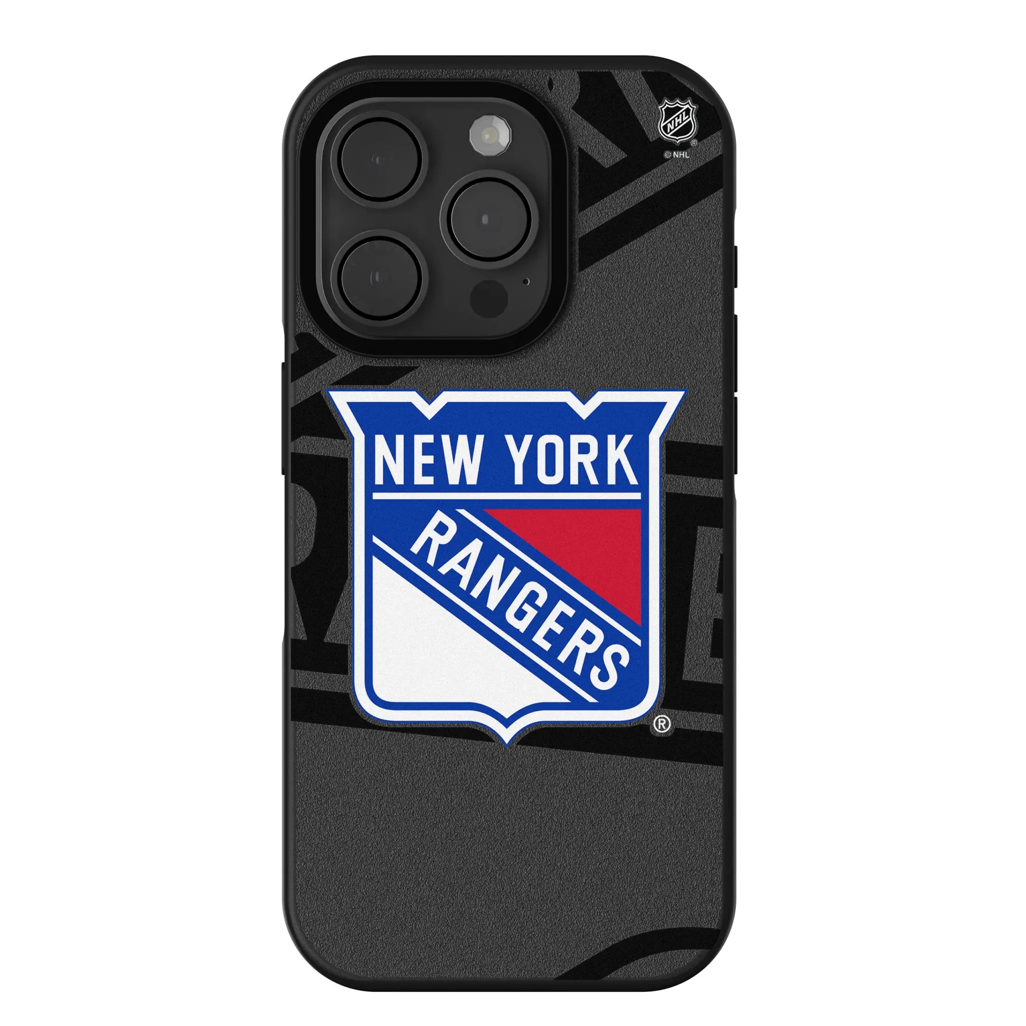 New York Rangers Monocolor Tilt Bump Phone Case