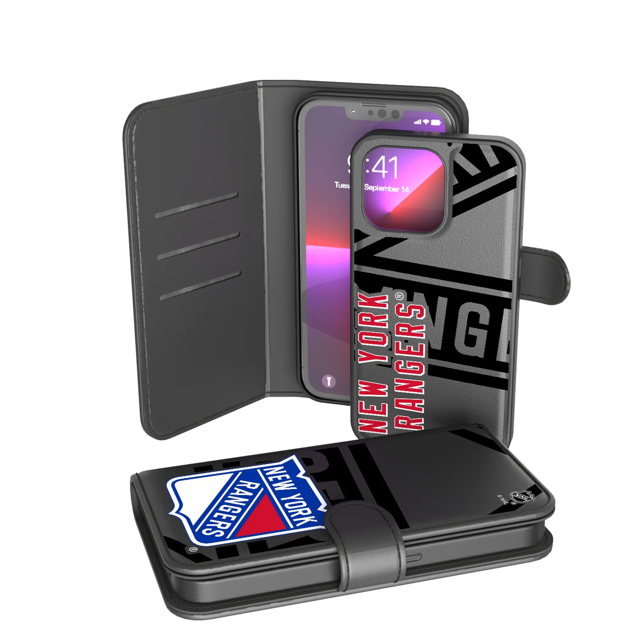 New York Rangers Tilt Wallet Case