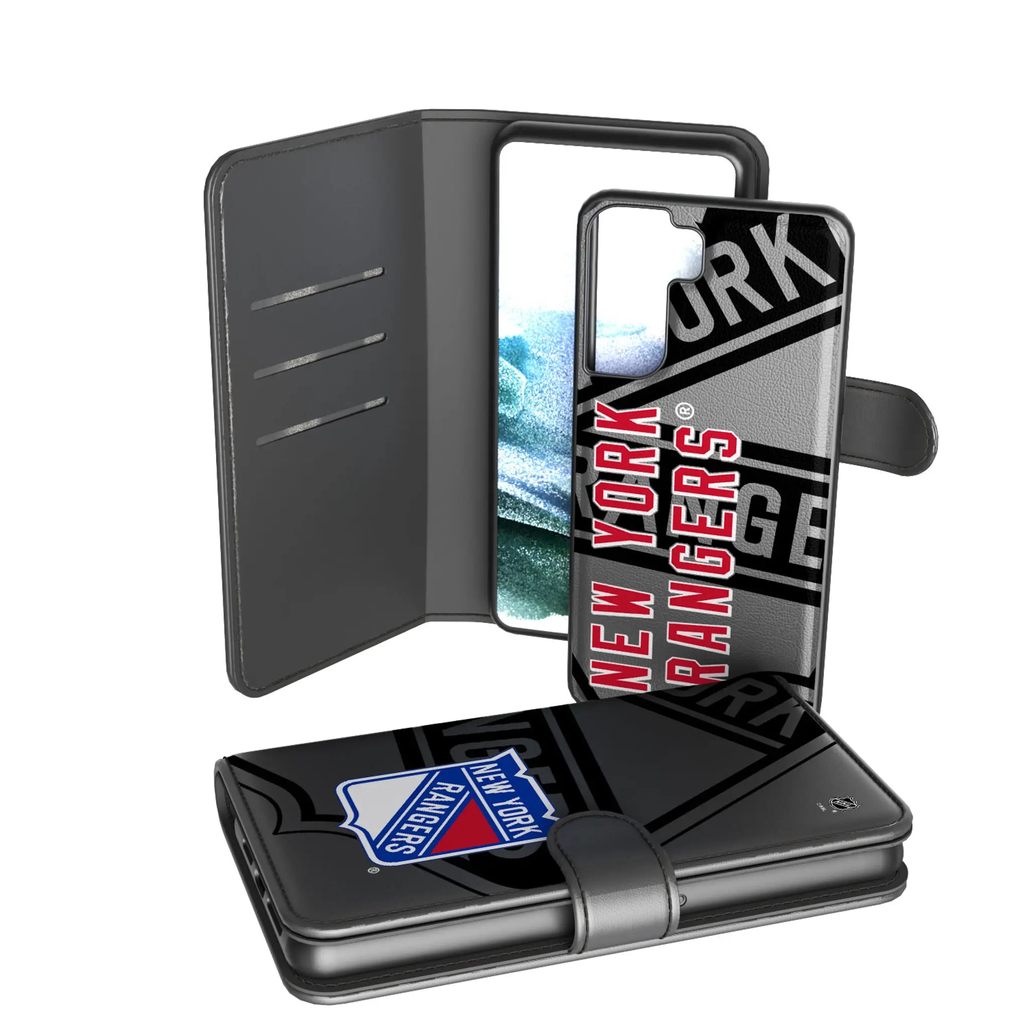 New York Rangers Tilt Wallet Case