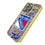 New York Rangers Paisley Bling Phone Case