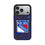 New York Rangers Paisley MagSafe Compatible Phone Case for Apple iPhone - Sports Gifts, Sports Memorabilia, Sports Collectibles, Fan Shop