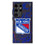 New York Rangers Paisley MagSafe Compatible Phone Case for Samsung Galaxy