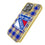 New York Rangers Plaid Bling Phone Case