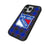 New York Rangers Plaid MagSafe Compatible Phone Case for Apple iPhone - Sports Gifts, Sports Memorabilia, Sports Collectibles, Fan Shop