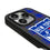 New York Rangers Plaid MagSafe Compatible Phone Case for Apple iPhone - Sports Gifts, Sports Memorabilia, Sports Collectibles, Fan Shop