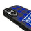 New York Rangers Plaid MagSafe Compatible Phone Case for Apple iPhone - Sports Gifts, Sports Memorabilia, Sports Collectibles, Fan Shop