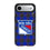 New York Rangers Plaid MagSafe Compatible Phone Case for Apple iPhone - Sports Gifts, Sports Memorabilia, Sports Collectibles, Fan Shop