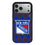 New York Rangers Plaid MagSafe Compatible Phone Case for Apple iPhone - Sports Gifts, Sports Memorabilia, Sports Collectibles, Fan Shop