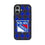 New York Rangers Plaid MagSafe Compatible Phone Case for Apple iPhone - Sports Gifts, Sports Memorabilia, Sports Collectibles, Fan Shop