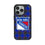 New York Rangers Plaid MagSafe Compatible Phone Case for Apple iPhone - Sports Gifts, Sports Memorabilia, Sports Collectibles, Fan Shop