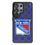 New York Rangers Plaid MagSafe Compatible Phone Case for Samsung Galaxy