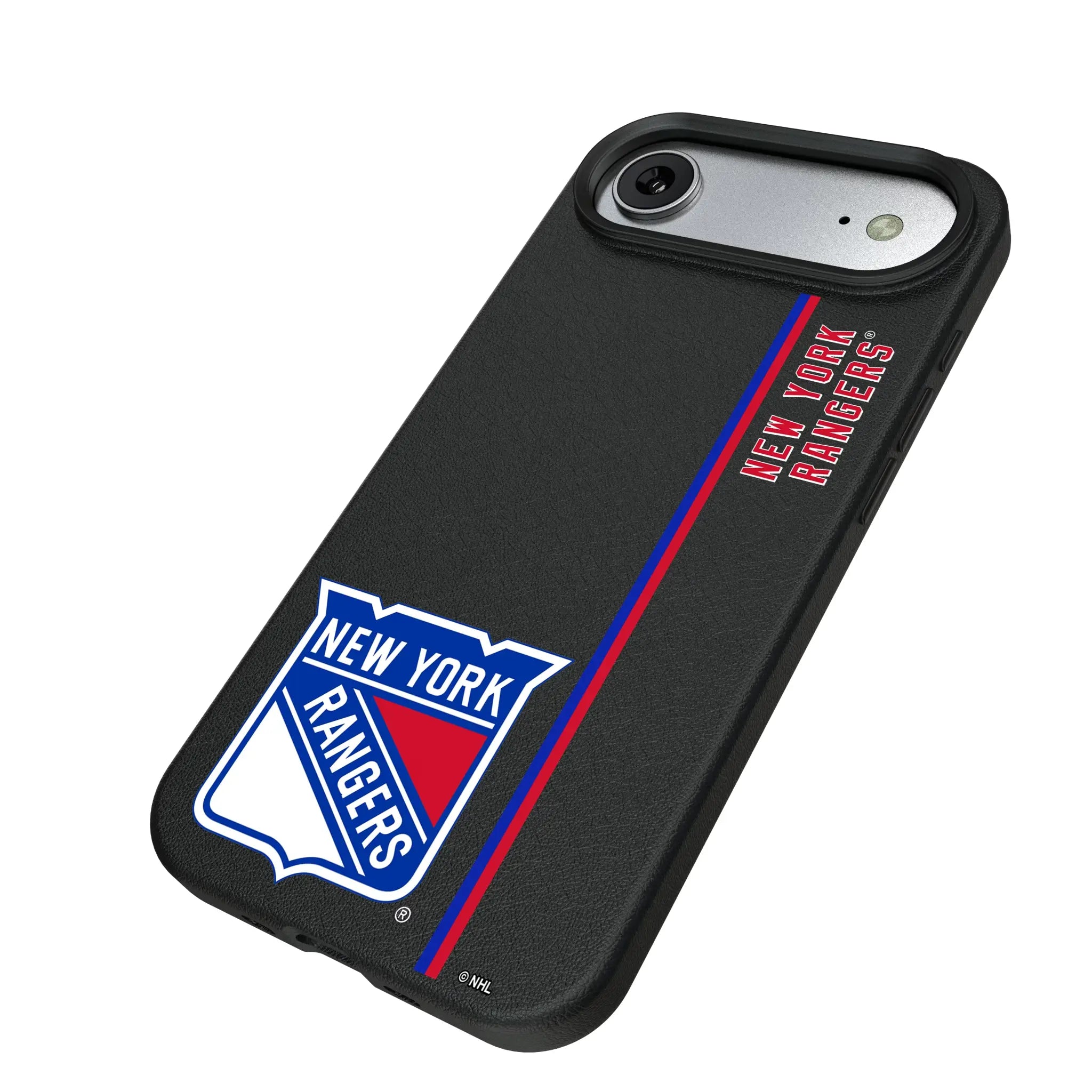 New York Rangers Sidebar MagSafe Compatible Phone Case for Apple iPhone