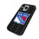 New York Rangers Text Backdrop MagSafe Compatible Phone Case for Apple iPhone