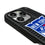 New York Rangers Text Backdrop MagSafe Compatible Phone Case for Apple iPhone